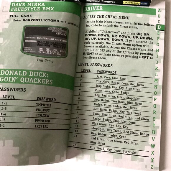 Gameboy Advance Secret Codes 3 Paperback Book 2001 by BradyGames - Picture 5 of 6